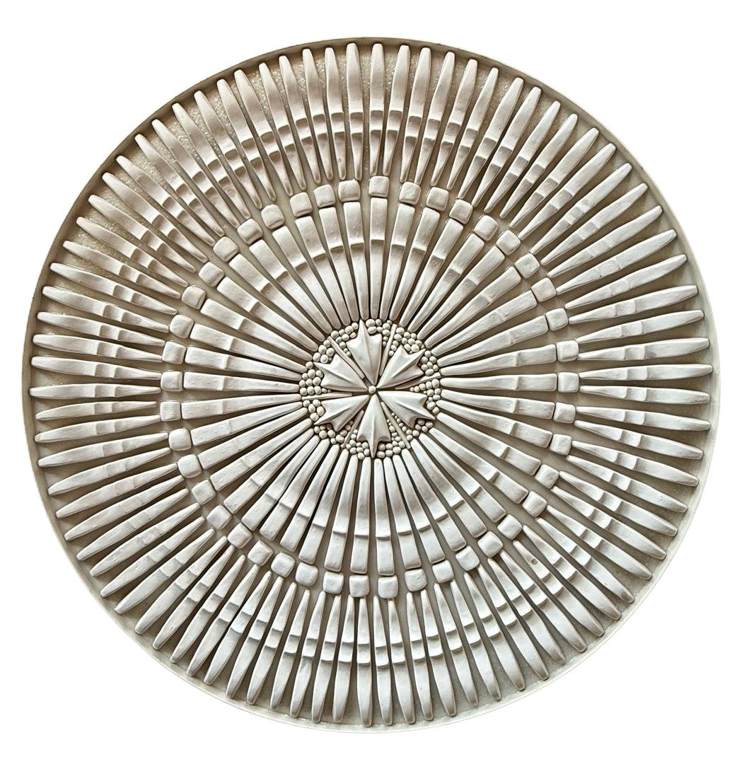 Round Geo Art